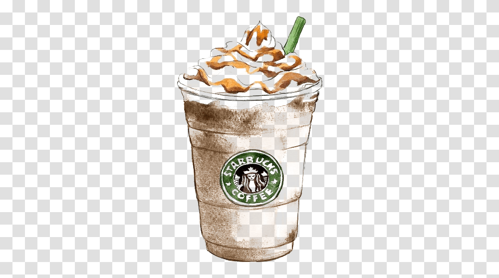Coffee Tea Milkshake Espresso Starbucks Starbucks Stickers, Smoothie, Juice, Beverage, Dessert Transparent Png