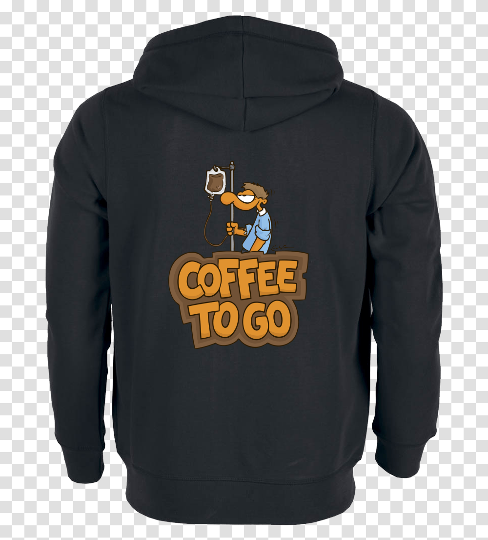 Coffee To Go, Apparel, Sweatshirt, Sweater Transparent Png