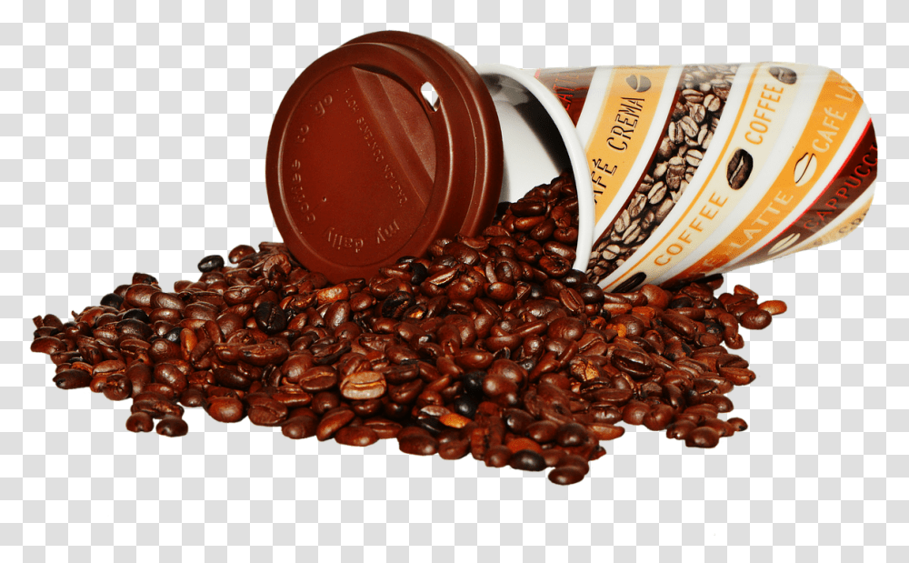 Coffee To Go Coffee Trinkbecher Free Photo Green Coffee With Cocoa, Plant, Bean, Vegetable, Food Transparent Png