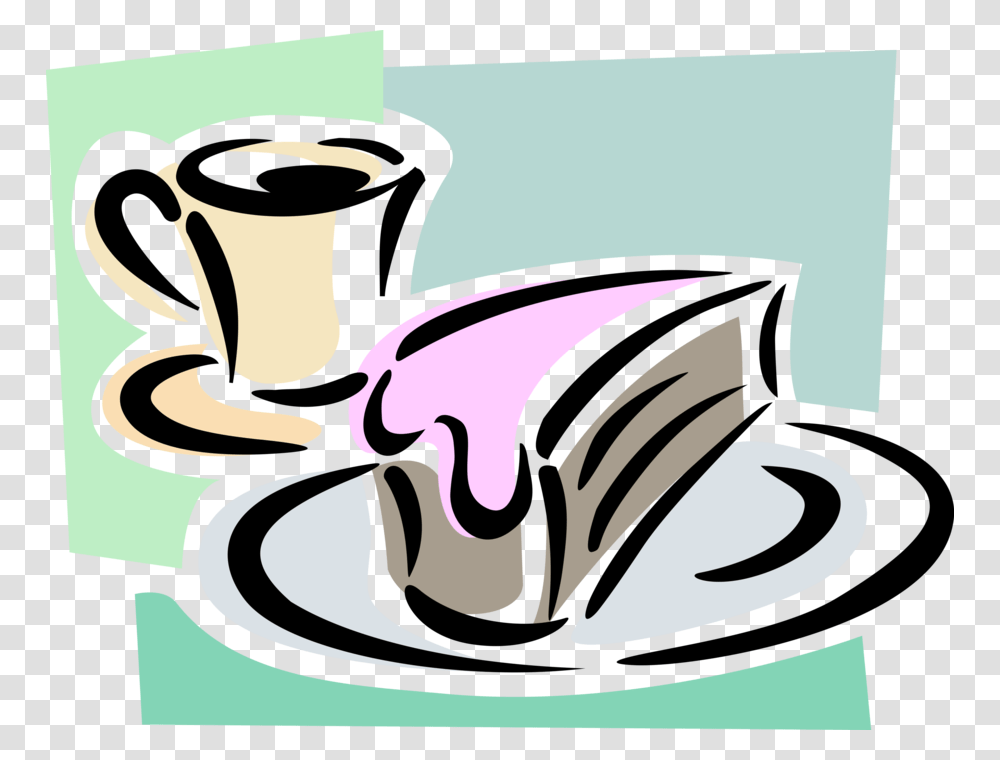Coffee Vector Coffee And Dessert Clip Art, Coffee Cup, Cream, Food, Outdoors Transparent Png