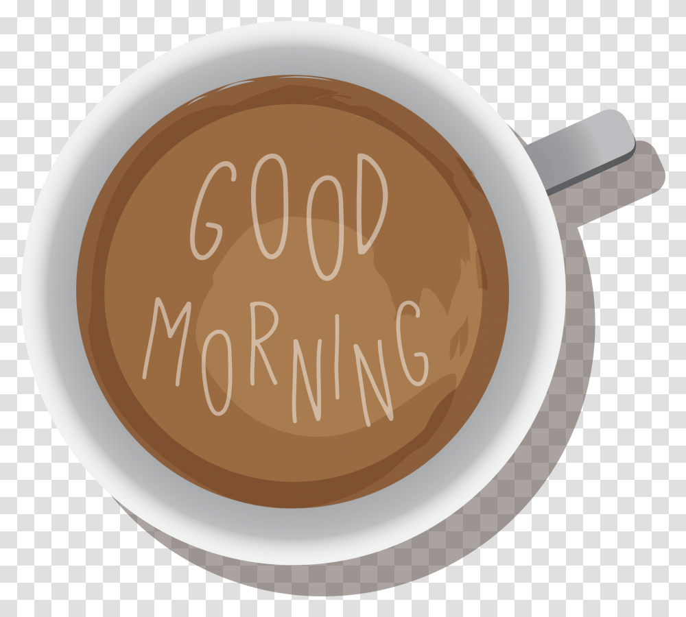Coffee Vector Made By Freepik From Good Morning Taza De Cafe, Coffee Cup, Latte, Beverage, Drink Transparent Png