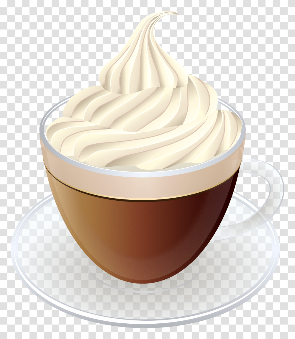 Coffee With Cream Clip Art Gallery Transparent Png