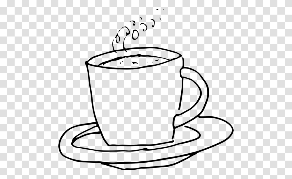 Coffee With Steam Stamp, Saucer, Pottery, Coffee Cup, Lamp Transparent Png