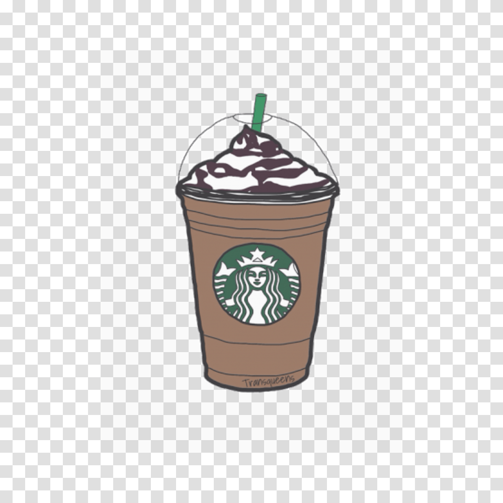 Coffeechallenge Stickers Starbucks, Bucket, Bottle Transparent Png