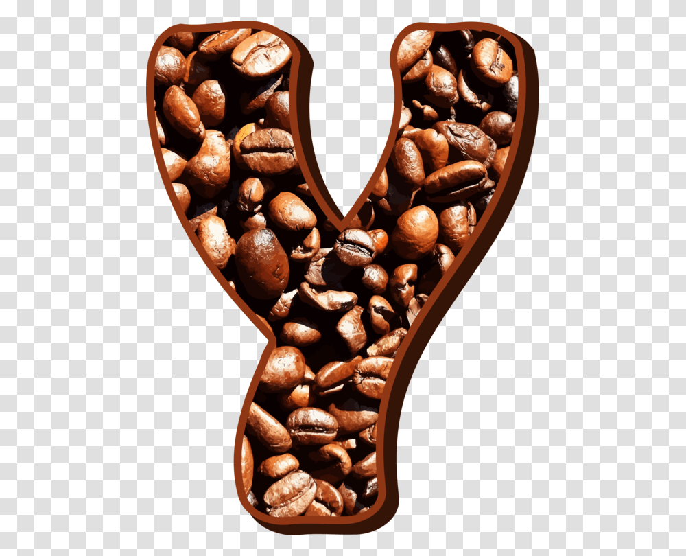 Coffeecommoditycup Granos De Cafe Tipografia F, Plant, Vegetable, Food, Bean Transparent Png