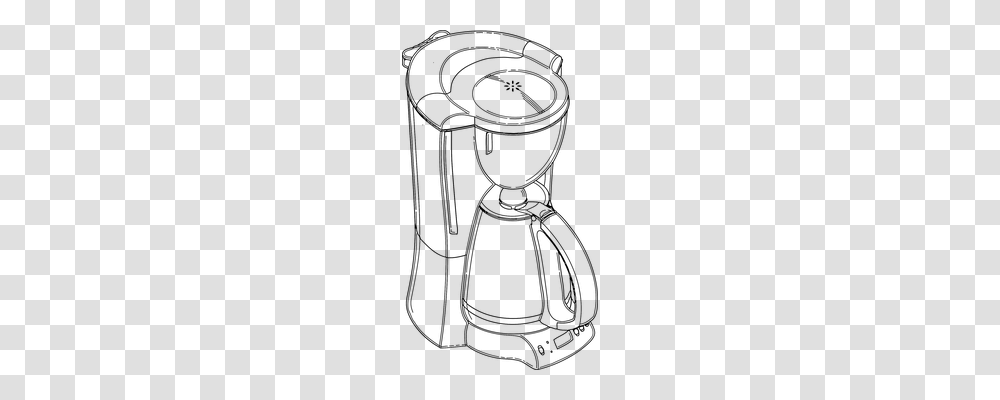Coffeemaker Drink, Outdoors, Nature, Animal Transparent Png