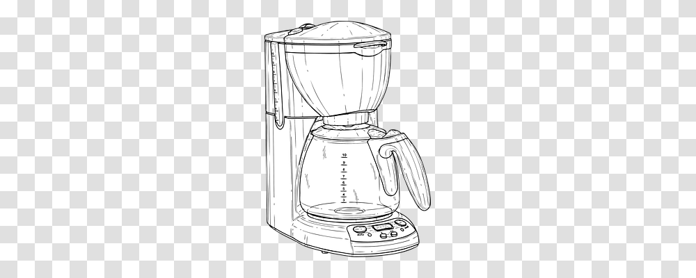 Coffeemaker Mixer, Appliance, Oven, Blender Transparent Png