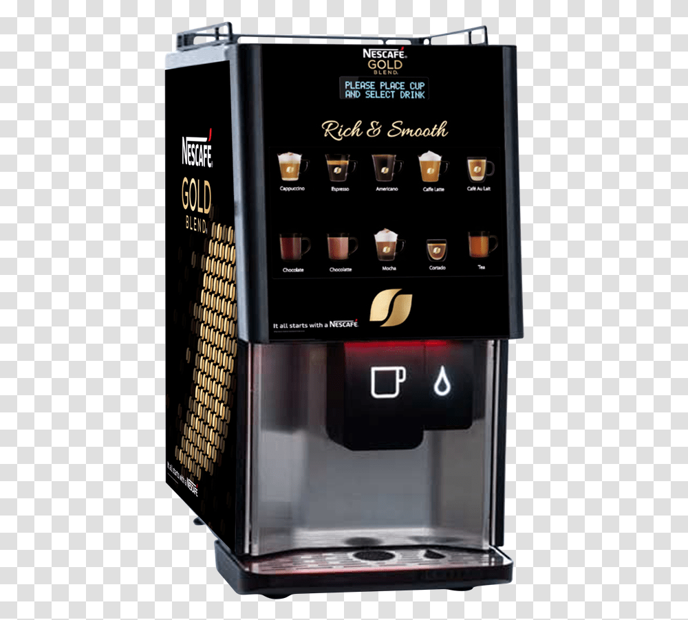 Coffetek Vitro S2 Offer Coffee Vending Machine Modern, Electronics, Soda, Beverage Transparent Png