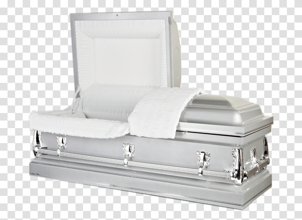 Coffin Bed Frame, Furniture, Funeral, Chair, Mattress Transparent Png