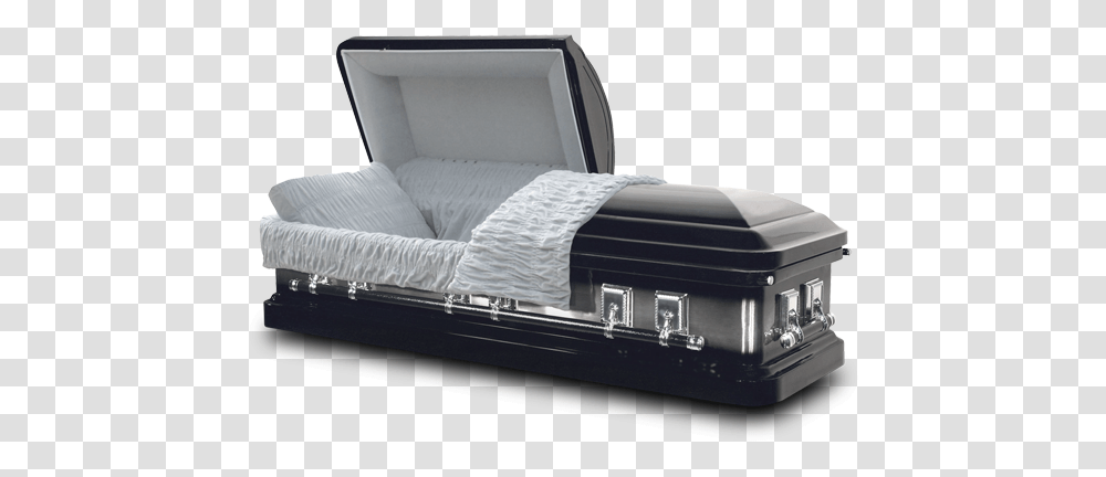 Coffin Casket Clipart Casket, Furniture, Funeral, Cradle Transparent Png
