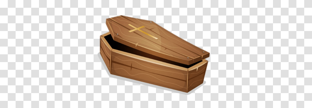 Coffin Clipart, Box, Wood, Oars, Sled Transparent Png