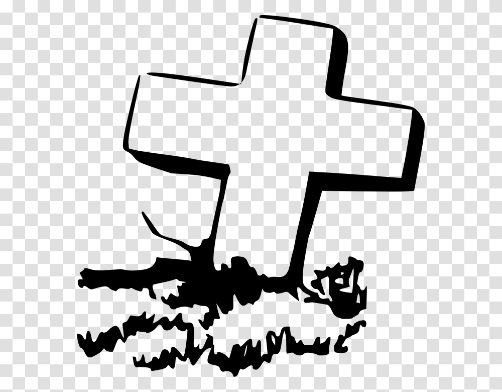 Coffin Clipart Cross, Gray, World Of Warcraft Transparent Png