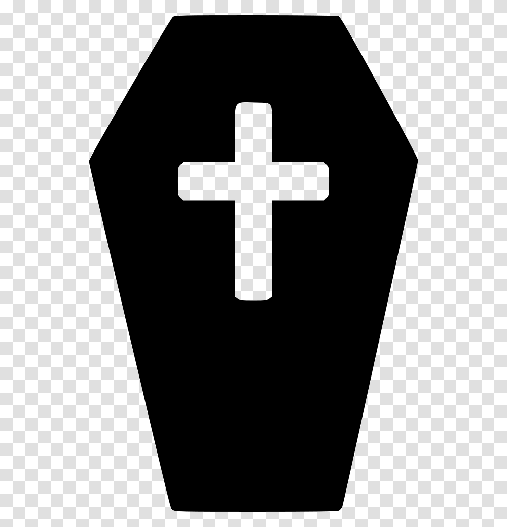 Coffin Clipart, Cross, Priest, Kneeling Transparent Png
