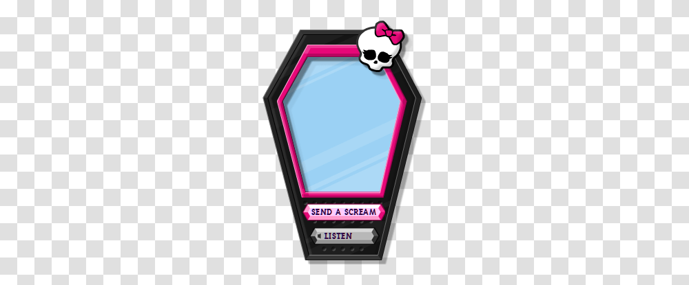 Coffin Clipart Monster High, Electronics, Phone, Mobile Phone, Cell Phone Transparent Png