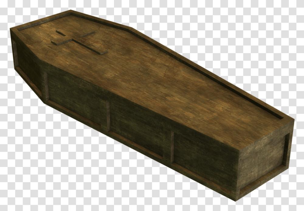 Coffin Coffin, Wood, Tabletop, Furniture, Box Transparent Png