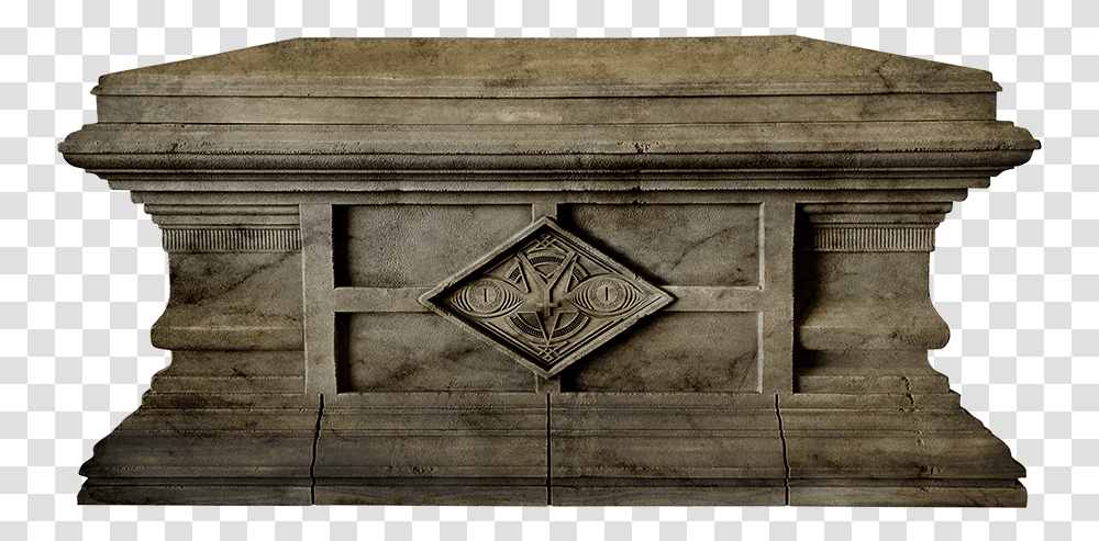 Coffin, Concrete, Wood, Clock Tower, Architecture Transparent Png