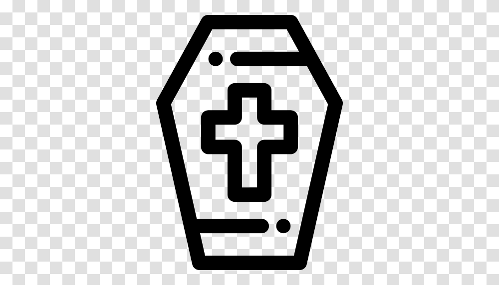 Coffin Dead Icon, Gray, World Of Warcraft Transparent Png