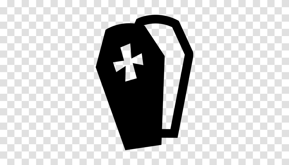 Coffin Flat Icon, Hand, First Aid, Recycling Symbol Transparent Png