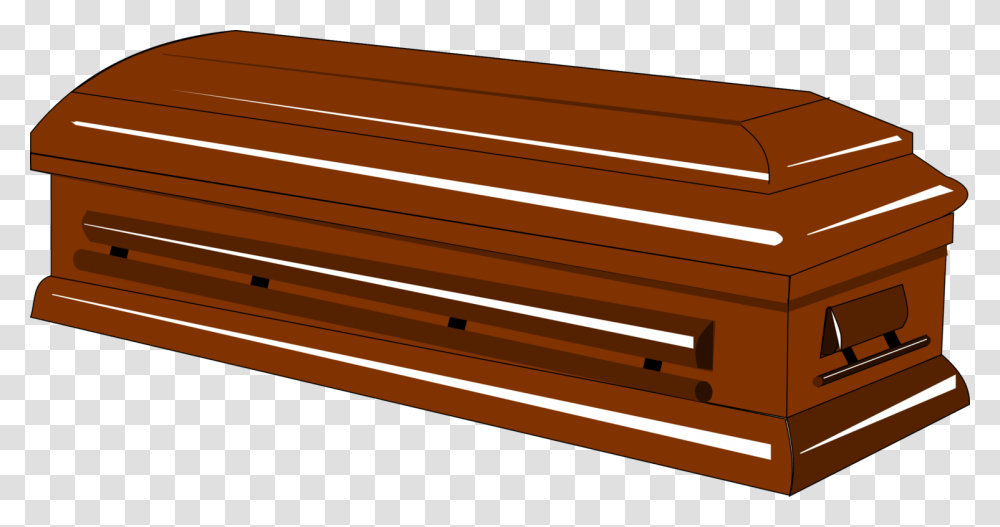 Coffin Funeral Death Burial Grave, Furniture, Wood, Bench, Table Transparent Png