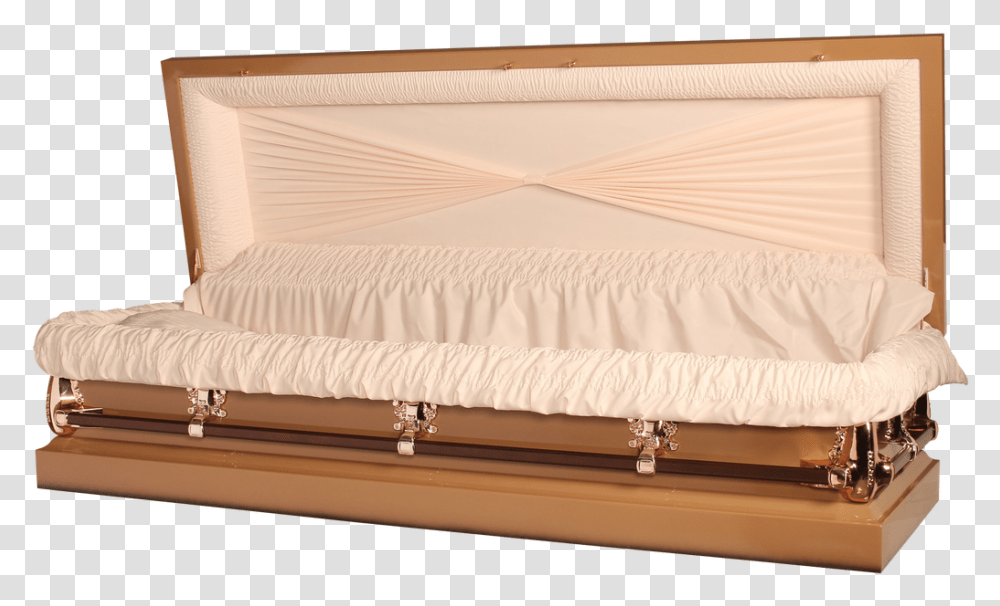 Coffin, Furniture, Bed, Mattress, Luggage Transparent Png