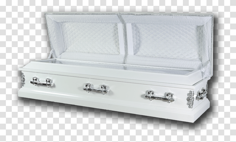 Coffin, Furniture, Drawer, Sink Faucet, Luggage Transparent Png