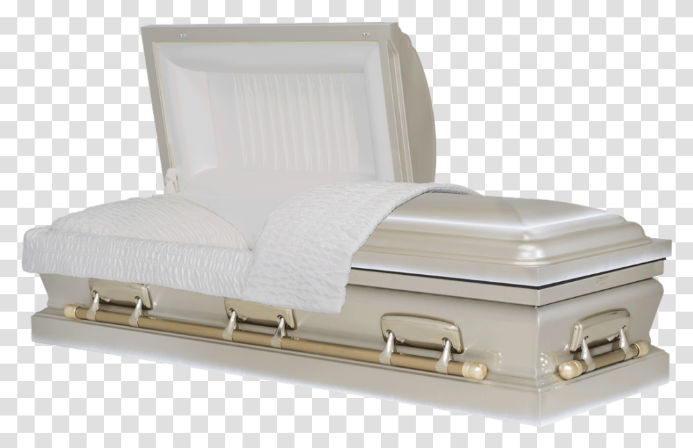 Coffin, Furniture, Funeral, Bed, Mattress Transparent Png