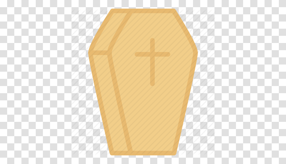Coffin Halloween Holidays Rip Icon, Cross, Bottle, Food Transparent Png