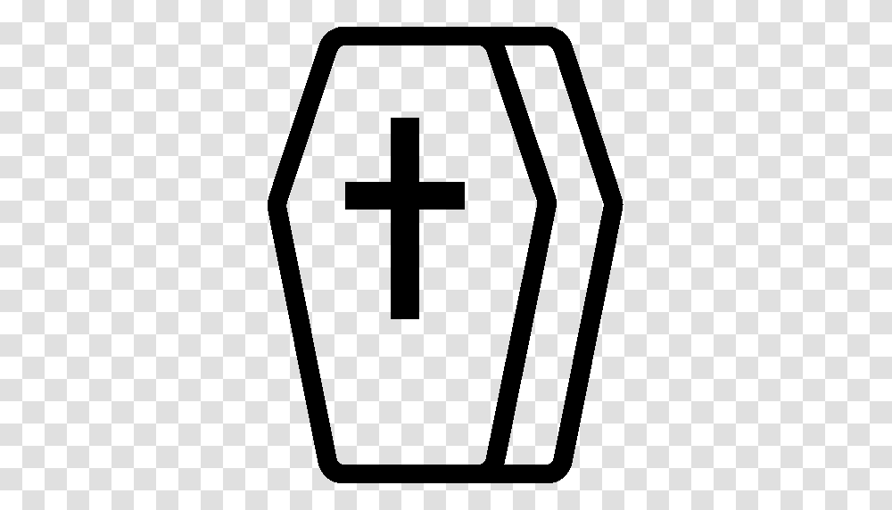 Coffin Icon Halloween Iconset, Cross, First Aid, Sign Transparent Png