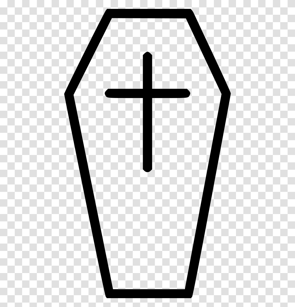 Coffin Vampire The End Rip Icon Free Download, Cross, Glass, Bottle Transparent Png