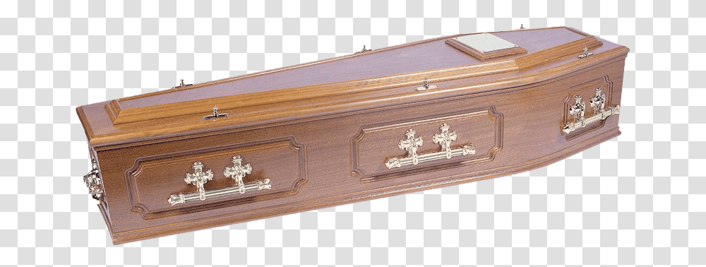 Coffin, Wood, Furniture, Hardwood, Drawer Transparent Png