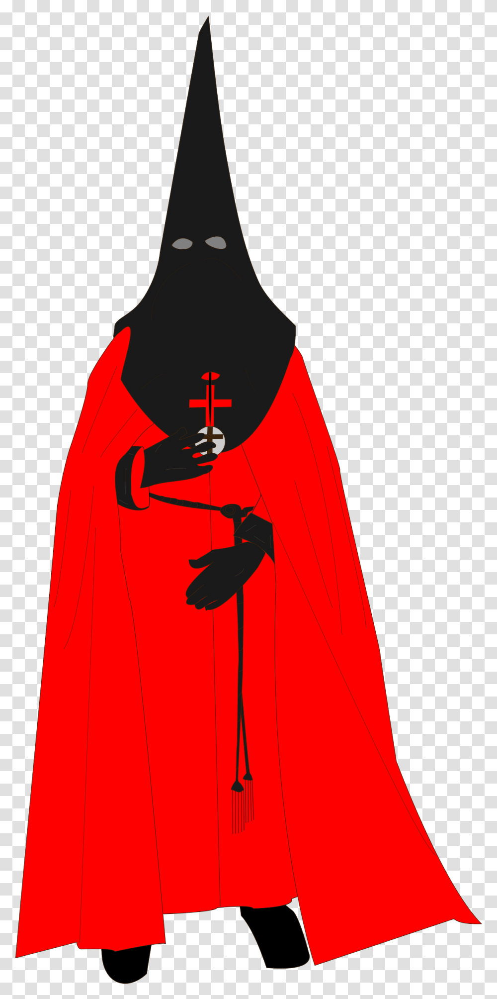 Cofradia De Nuestra De La Piedad Valladolid, Apparel, Cloak, Fashion Transparent Png