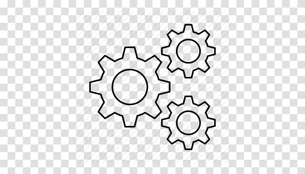 Cog Cogs Gear Gears Mechanism Preferences Settings Icon Transparent Png