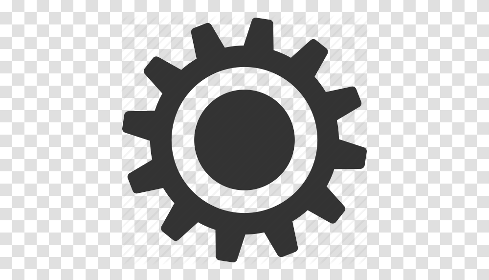 Cog Cogwheel Gear Industrial Machinery Mechanical Wheel Icon, Staircase Transparent Png