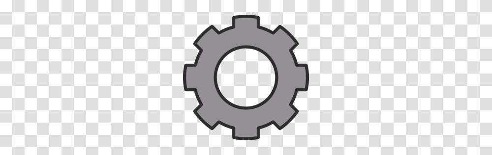 Cog Cogwheel Gear Zahnrad Clipart, Machine, Cross Transparent Png