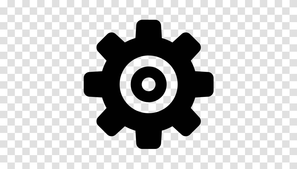Cog Gear Icon, Flare, Light, Hand, Astronomy Transparent Png