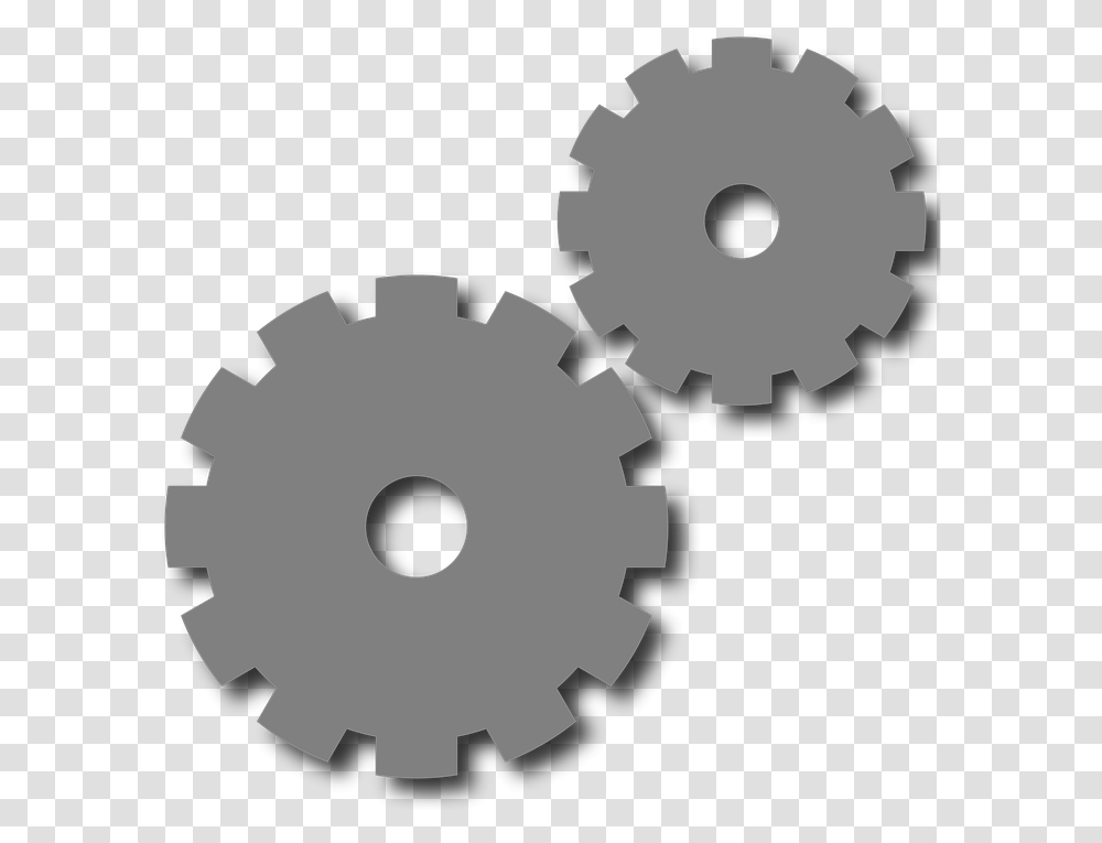 Cog Gears Icon Settings Simple Vector Mechanical Ayarlar, Machine Transparent Png