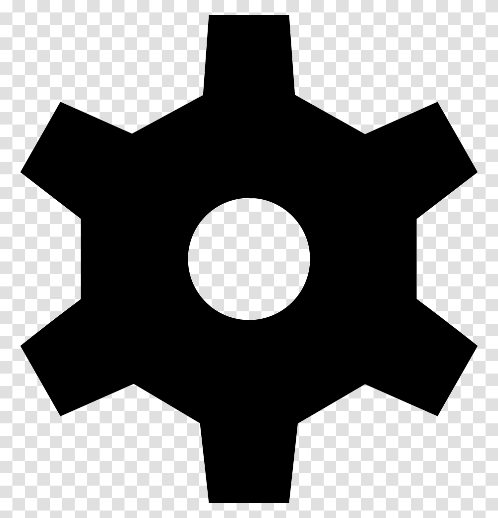 Cog Icon Free Download, Machine, Cross, Gear Transparent Png