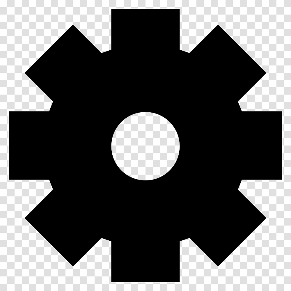 Cog Icon Free Download, Machine, Gear, Cross Transparent Png