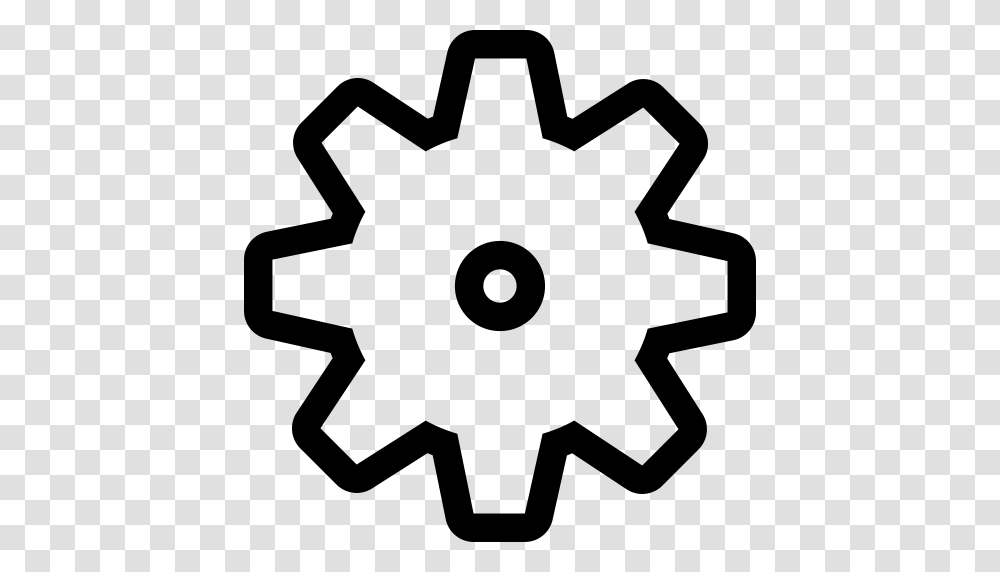 Cog Icon With And Vector Format For Free Unlimited Download, Gray, World Of Warcraft Transparent Png