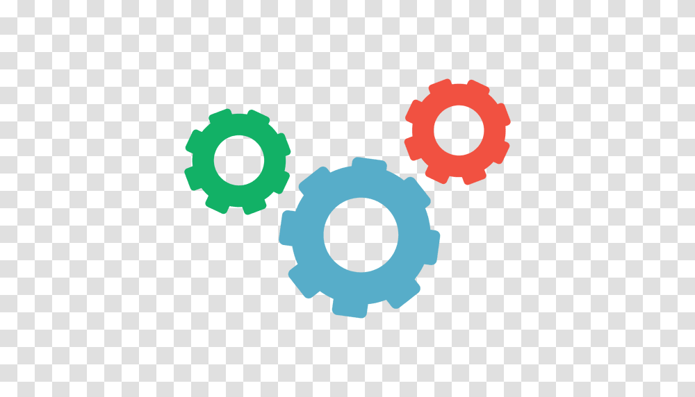Cog Wheel Color, Machine, Gear, Green, Spoke Transparent Png