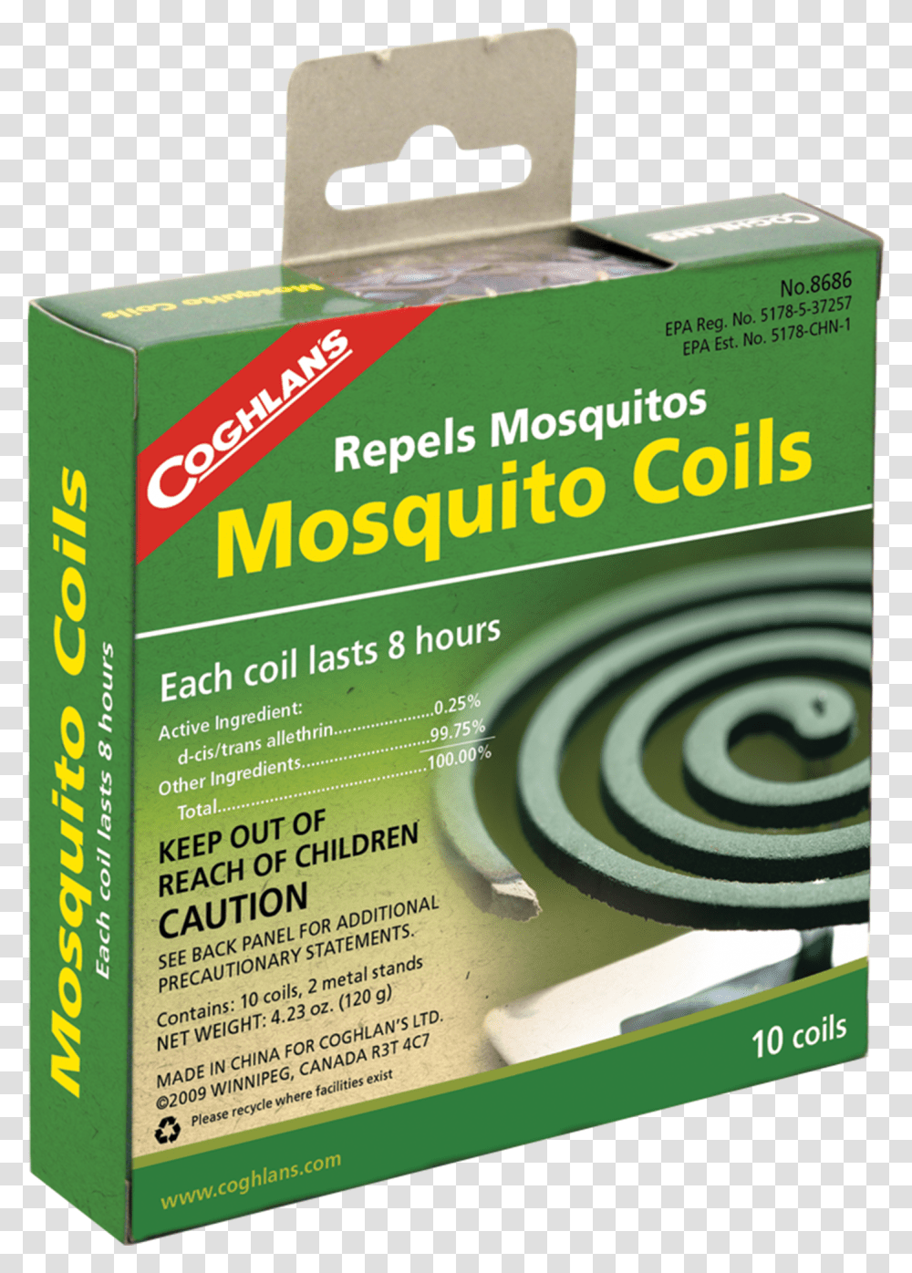 Coghlan S Mosquito Coils, Spiral, Plant, Poster, Advertisement Transparent Png
