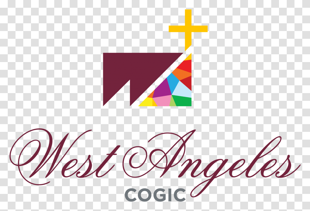 Cogic Seal West Angeles Church Of God In Christ Logo, Triangle Transparent Png