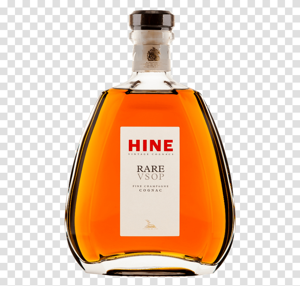 Cognac Bottle Thomas Hine, Liquor, Alcohol, Beverage, Drink Transparent Png