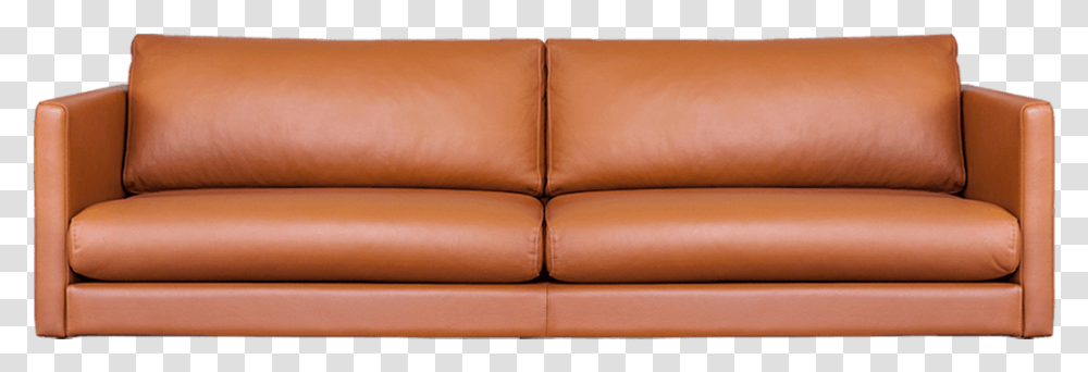 Cognac Couch, Furniture, Cushion, Home Decor, Pillow Transparent Png