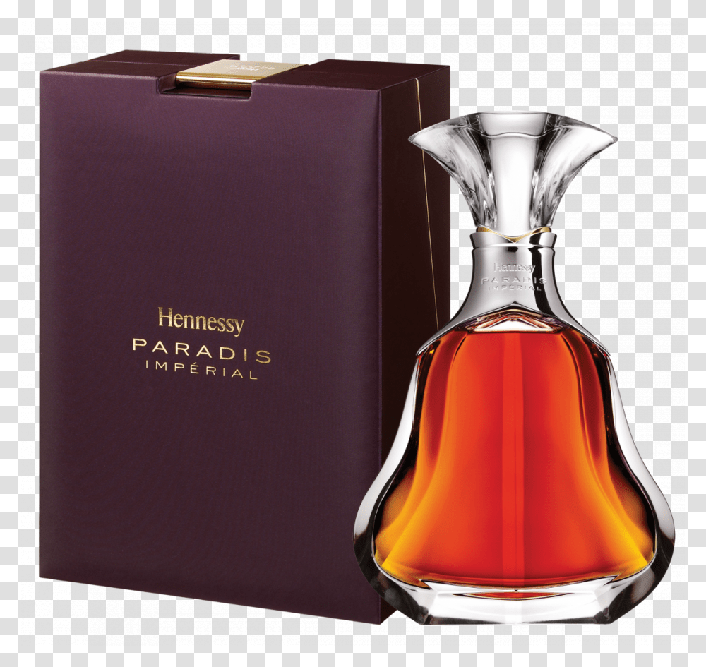 Cognac Hennessy Paradis Imprial, Bottle, Cosmetics, Lamp, Perfume Transparent Png