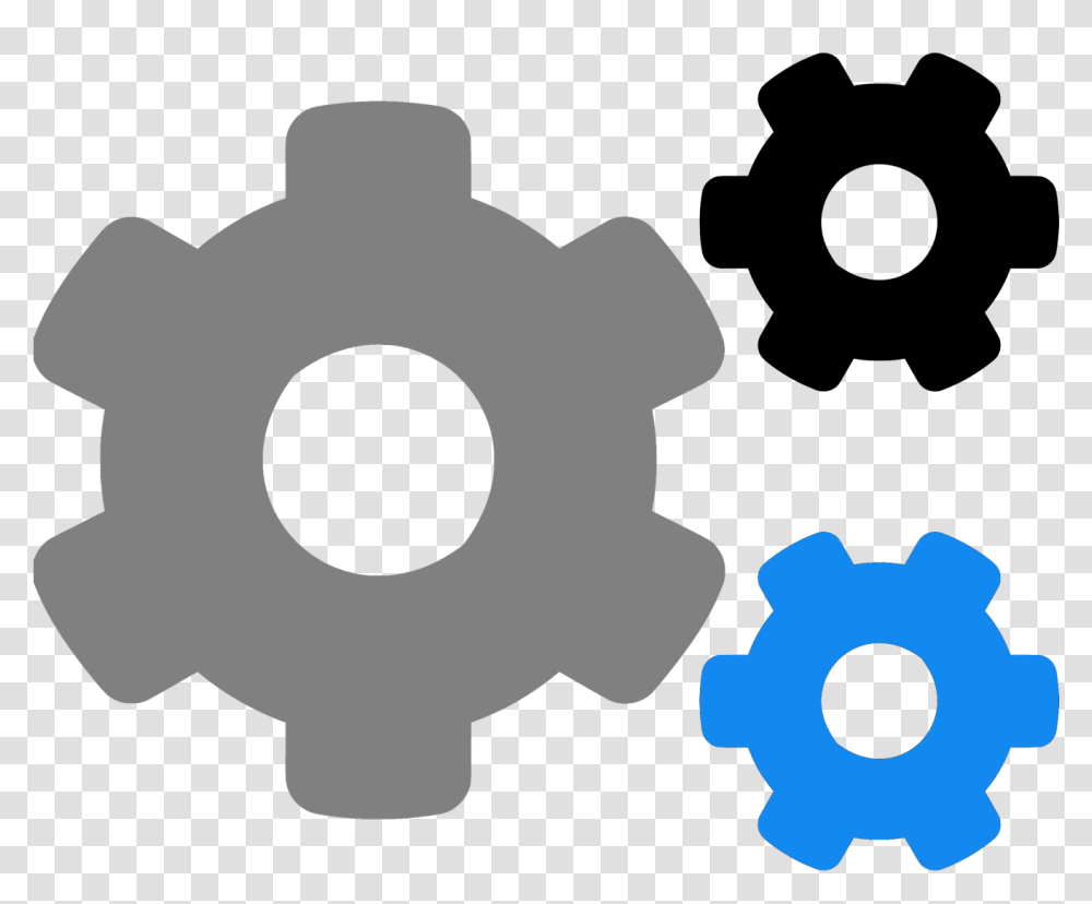 Cogs And Gears Clipart Automated Data Capture Icon, Machine Transparent Png