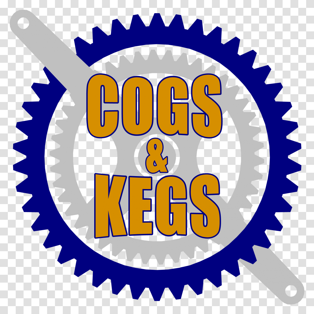Cogs And Kegs, Label, Poster, Advertisement Transparent Png