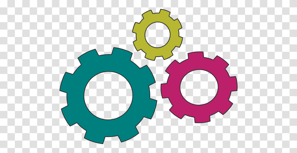 Cogs Collection Black Clip Art, Machine, Gear, Rotor, Coil Transparent Png