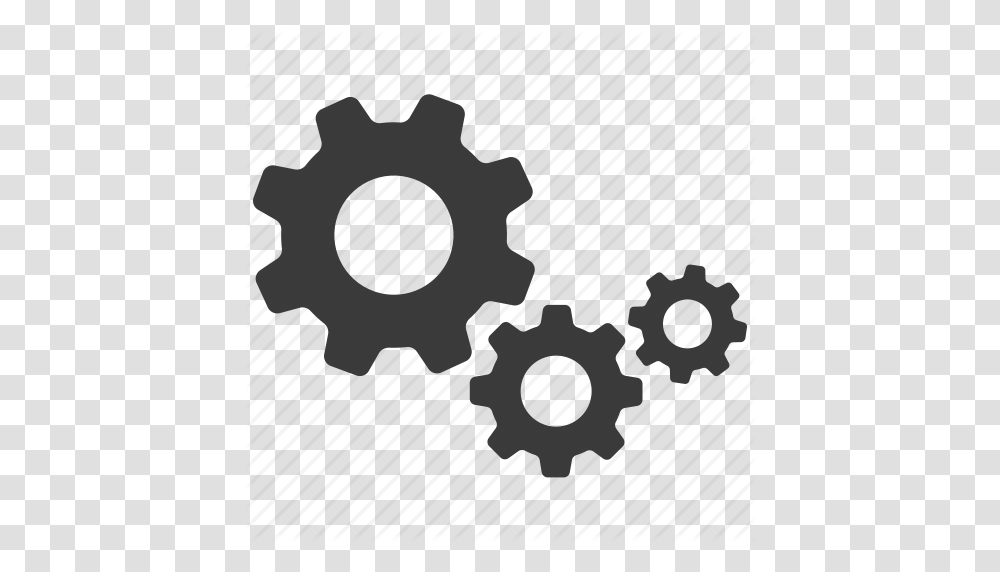 Cogs Configure Gears Options Preferences Settings Icon, Machine Transparent Png