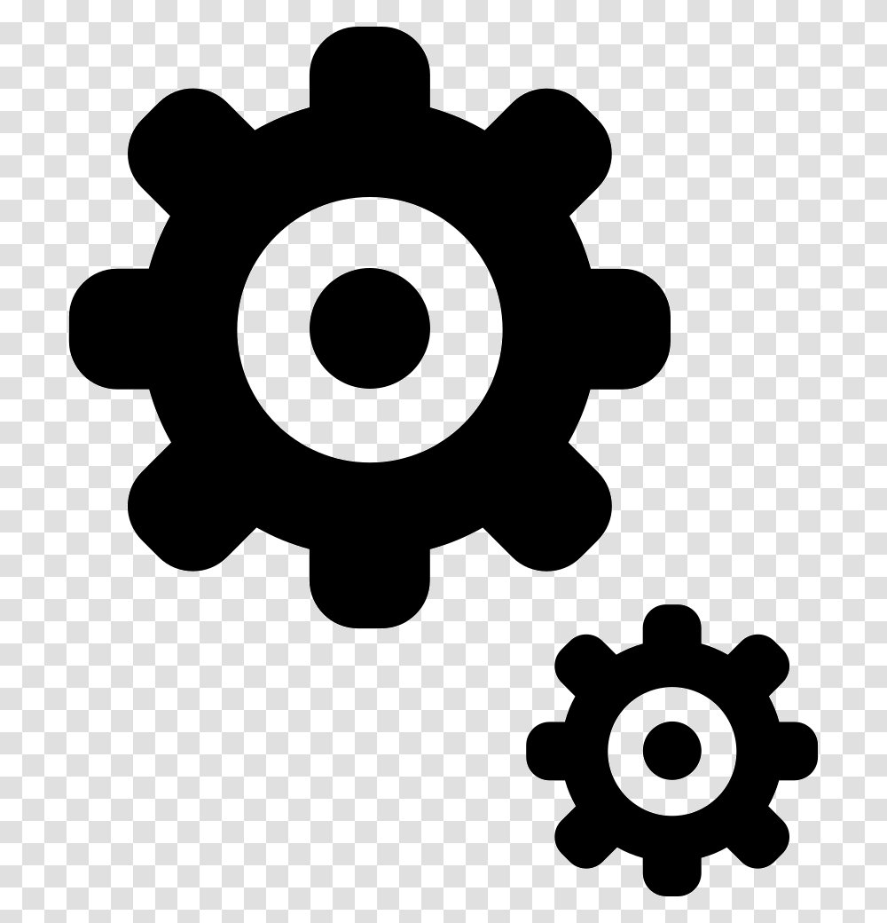 Cogs Icon Free Download, Machine, Gear Transparent Png